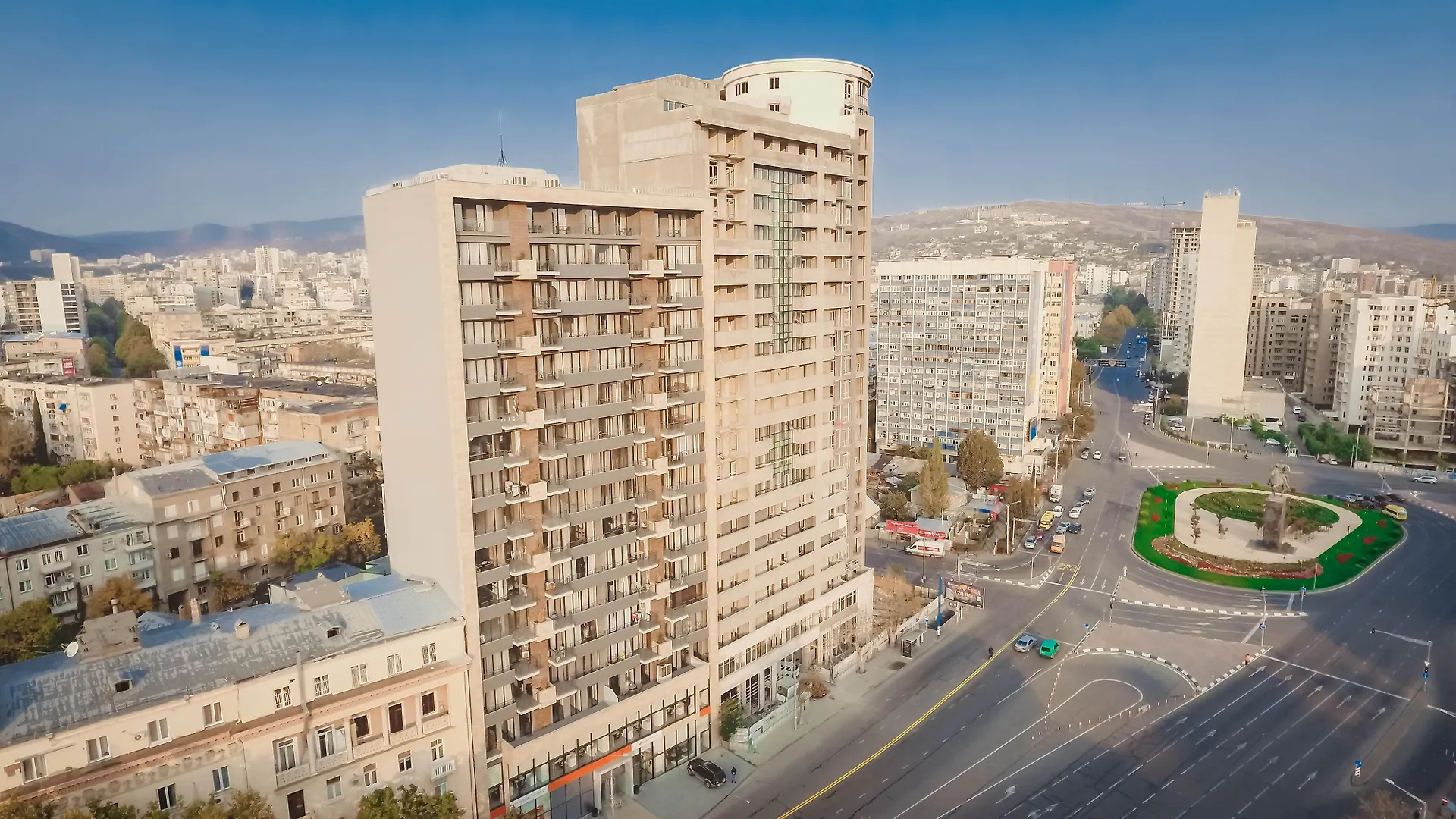 Ameri Plaza Tbilisi 0*,  Georgië